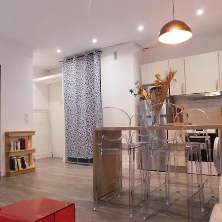 Charming T2 Sainte Marguerite Apartman Juan-les-Pins